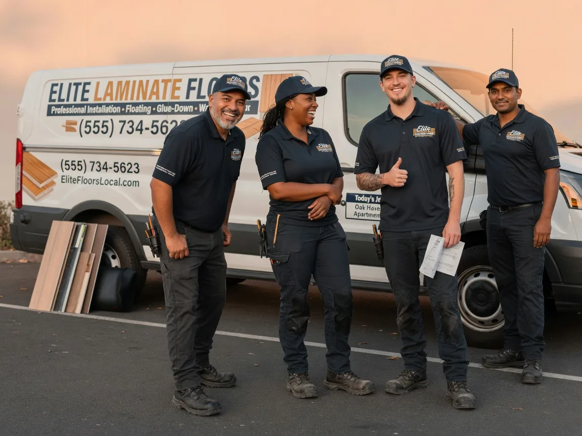 Laminate flooring installation company in La Jara, NM